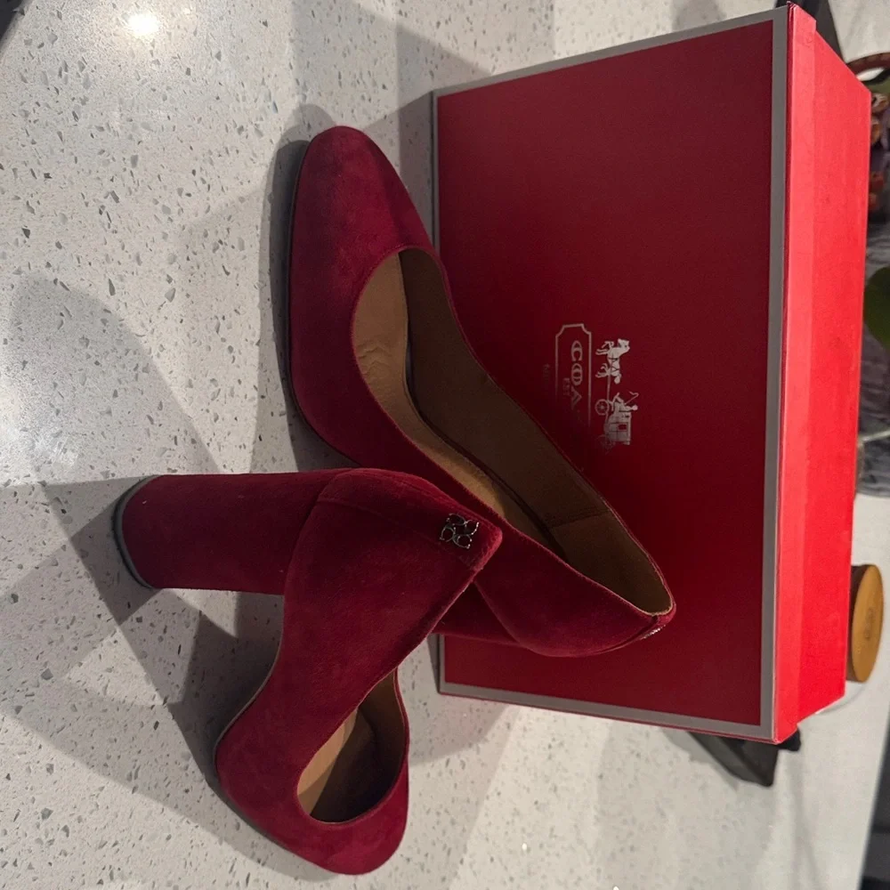Coach elegant pumps
